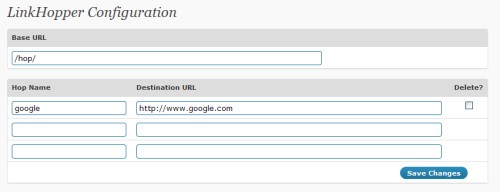 LinkHopper Config